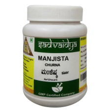 Manjista Churna (100Gm) – Sadvaidya